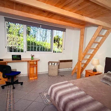 Apartment Cap D'antibes Avec Piscine Privee