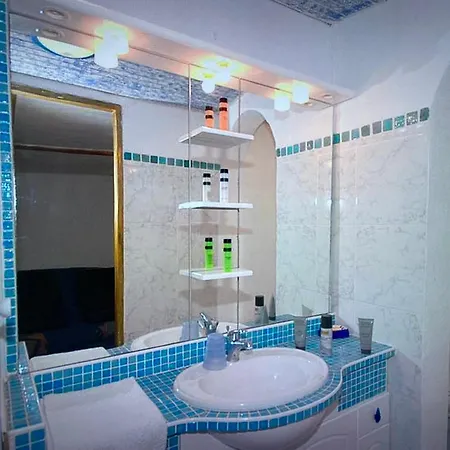 Cap D'antibes Avec Piscine Privee Apartment *